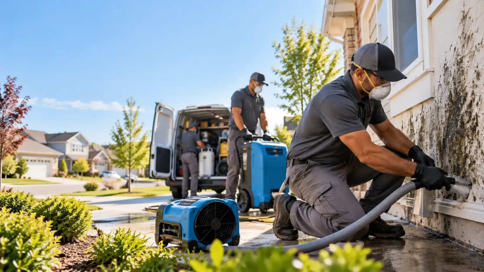 Mold Remediation in Fallston, NC